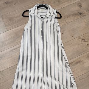 Black & White Tank Dress Size Small